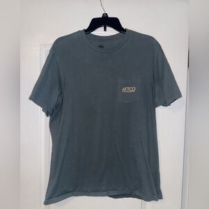 AFTCO Steel Blue Tee
